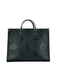 Louis Vuitton Crafty Onthego Gm Black 41Cm