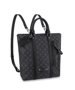 Louis Vuitton Tote Backpack In Black 39Cm M45221