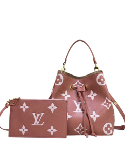 Louis Vuitton Néonoé Mm Pink 26Cm M45555