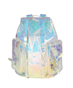 Louis Vuitton X Virgil Abloh Pvc Prism Christopher Backpack Honogram 49Cm M53286