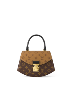 Louis Vuitton Tilsitt Bag Brown 23Cm M46548