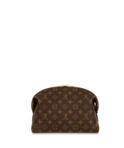 Louis Vuitton Cosmetic Pouch Gm Brown 27Cm M46458
