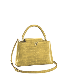 Louis Vuitton Capucines Gold 27Cm N92967