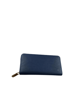 Louis Vuitton Zippy Wallet Dark Blue M60017