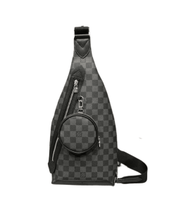 Louis Vuitton Duo Sling Bag Caro Black 42Cm M30936