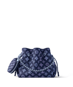 Louis Vuitton Bella Navy Blue 22Cm M21096