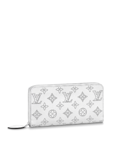 Louis Vuitton Long Zippy Wallet White 19Cm M82364
