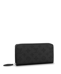 Louis Vuitton Long Zippy Wallet Black 19Cm M61867