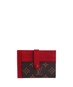 Louis Vuitton Multi Card Holder Wallets Red 11Cm M66532