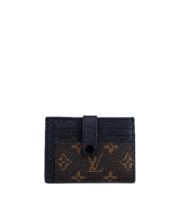 Louis Vuitton Multi Card Holder Wallets Black And Brown 11Cm M66532