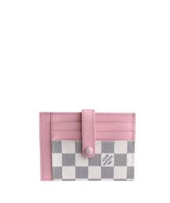Louis Vuitton Multi Card Holder Wallets Damier Azur Light Pink 11Cm M66532