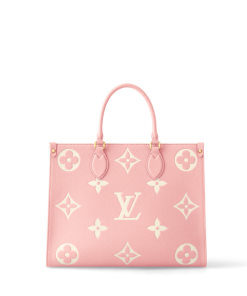 Louis Vuitton Onthego Mm Light Pink 41Cm M46286