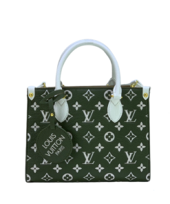 Louis Vuitton Onthego Mm 25Cm Dark Green M46060
