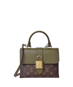 Louis Vuitton Locky Bb Dark Green And Brown 19Cm M44141