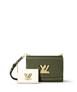 Louis Vuitton Twist Pm 19Cm Black And White M59884