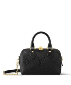 Louis Vuitton Speedy Bandoulière 20 Black M58953