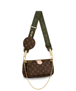 Louis Vuitton Multi Pochette Accessoires Khaki M44813