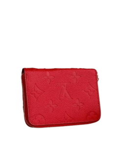 Louis Vuitton Zippy Coin Purse Monogram Empreinte Red 11Cm M60067