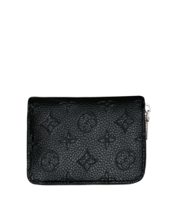 Louis Vuitton Zippy Coin Purse Monogram Empreinte Black 11Cm M60067