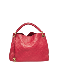 Louis Vuitton Artsy Mm 47Cm Red M41066