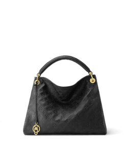 Louis Vuitton Artsy Mm 47Cm Black M41066