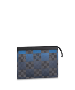Louis Vuitton Discovery Pochette Damier Graphite Giant Clutch 27Cm N60412