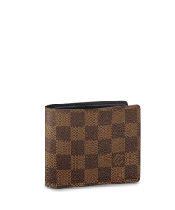 Louis Vuitton Damier Brown Coated Canvas 11Cm N60053