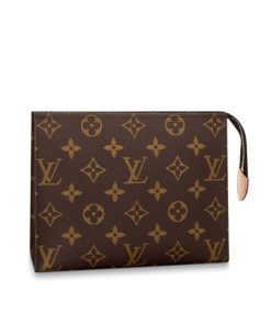 Louis Vuitton Monogram Toiletry Pouches Handbags 26Cm