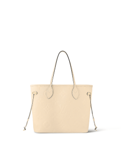 Louis Vuitton Neverfull Full Cream Mm 32Cm M46676