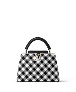 Louis Vuitton Capucines Black 32Cm M20716