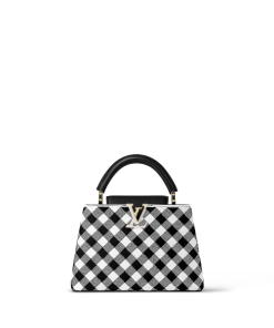 Louis Vuitton Capucines Bb Black 27Cm M20716