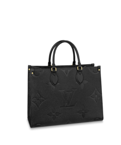 Louis Vuitton Onthego Mm 35Cm Black M45595