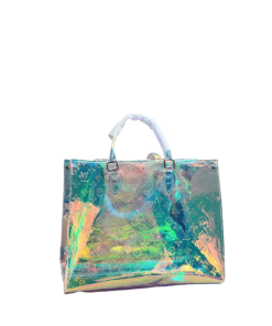 Louis Vuitton Monogram Pvc Prism On The Go 35Cm