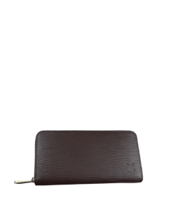 Louis Vuitton Zippy Wallet Dark Brown M60017