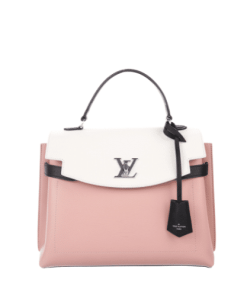 Louis Vuitton Lockme Ever Pink And White 46Cm M51395