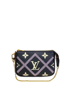 Louis Vuitton Mini Pochette Accessoires Pink M81140