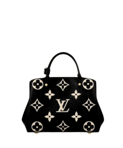 Louis Vuitton Montaigne Bb Bag Black 30Cm M45778