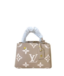 Louis Vuitton Montaigne Bb Bag Beige 30Cm M45778
