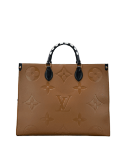 Louis Vuitton Crafty Onthego Gm Brown 41Cm