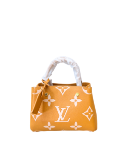 Louis Vuitton Montaigne Bb Bag Orange 30Cm M45778