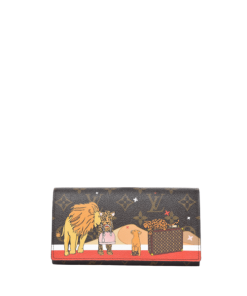 Louis Vuitton 2004 Porte Monnaie Zippy Monogram Lion Wallet M80857M20280