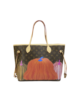 Louis Vuitton X Yk Mm Neverfull Orange Yellow And Pink 31Cm Customs M46381