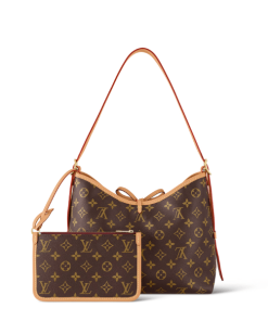 Louis Vuitton Carryall Pm Brown Line Monogram Canvas 30Cm M46203