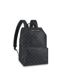 Louis Vuitton Discovery Backpack Monogram Eclipse Pm Black 37Cm M43186