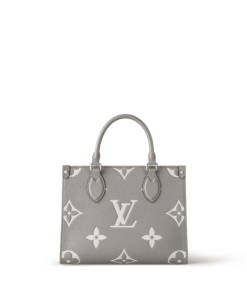 Louis Vuitton Empreinte Onthego Pm Grey 25Cm M45654