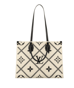 Louis Vuitton Onthego 41Cm White M46016