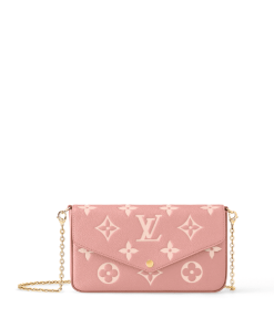 Louis Vuitton Félicie Pochette Pink 21Cm M81759