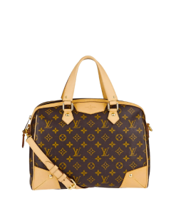 Louis Vuitton Monogram Canvas Retiro Bag 33Cm