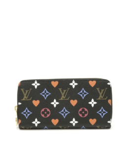 Louis Vuitton Zippy Around Wallet Black M80323