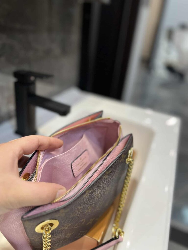 Louis Vuitton Monogram Surene Bb Rose Poudre 27Cm M43777 - Image 9